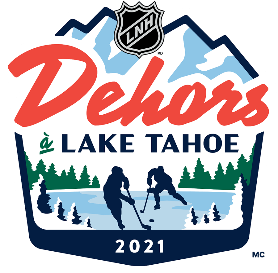 National Hockey League 2021 Event Logo v2 iron on transfers for clothing
